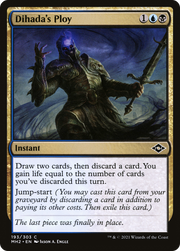 Dihada's Ploy (MH2-193) - Modern Horizons 2 Foil