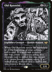 Old Rutstein (VOW-326) - Innistrad: Crimson Vow: (Showcase) Foil