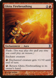 Ghitu Firebreathing (TSP-158) - Time Spiral