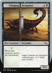 Stinging Scorpion (UST-072) - Unstable