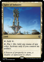 Spire of Industry (MKC-296) - Murders at Karlov Manor Commander