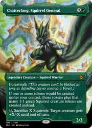 Chatterfang, Squirrel General (PRM-91297) - Magic Online Promos