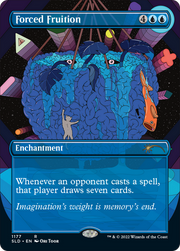 Forced Fruition (SLD-1177) - Secret Lair Drop (Borderless)