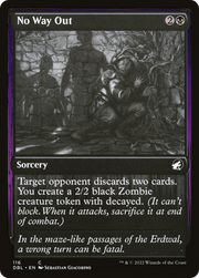 No Way Out (DBL-116) - Innistrad: Double Feature