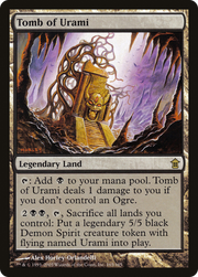 Tomb of Urami (SOK-165) - Saviors of Kamigawa