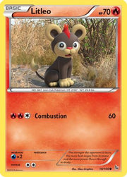 Litleo (18) 018  XY  Flashfire - Common