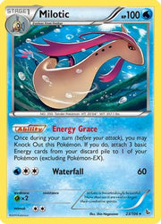 Milotic 023/106  - Holofoil XY  Flashfire - Holo Rare