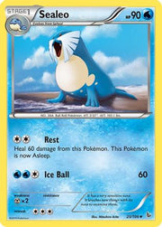 Sealeo 025  - Reverse Holofoil XY  Flashfire - Uncommon