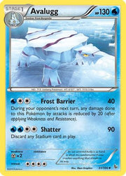 Avalugg 031  - Reverse Holofoil XY  Flashfire - Uncommon