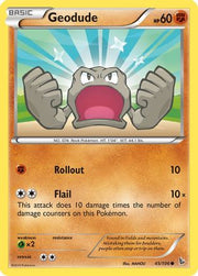 Geodude 045  - Reverse Holofoil XY  Flashfire - Common