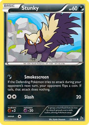 Stunky (53) 053  - Reverse Holofoil XY  Flashfire - Common
