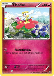 Flabebe (62) 062  - Reverse Holofoil XY  Flashfire - Common