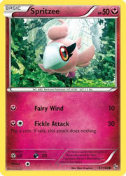Spritzee 067/106  - Reverse Holofoil XY  Flashfire - Common