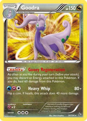 Goodra 074/106  - Holofoil XY  Flashfire - Holo Rare