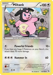 Miltank 083/106  XY  Flashfire - Uncommon