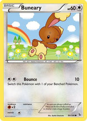Buneary 084/106  - Reverse Holofoil XY  Flashfire - Common