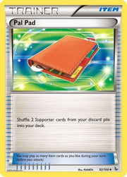 Pal Pad 092/106  XY  Flashfire - Uncommon
