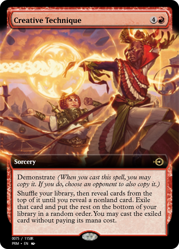 Creative Technique (PRM-90122) - Magic Online Promos Foil