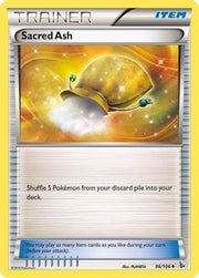Sacred Ash 096/106  - Reverse Holofoil XY  Flashfire - Uncommon