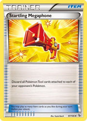 Startling Megaphone 097/106  - Reverse Holofoil XY  Flashfire - Uncommon