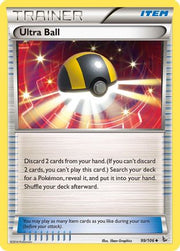 Ultra Ball 099/106  XY  Flashfire - Uncommon