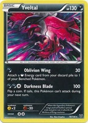 Yveltal 078/146  - Holofoil Deck Exclusives - Holo Rare