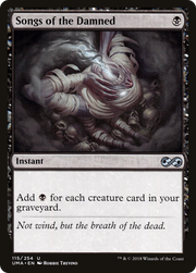 Songs of the Damned (UMA-115) - Ultimate Masters Foil