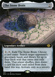 The Stone Brain (BRO-367) - The Brothers' War: (Extended Art)