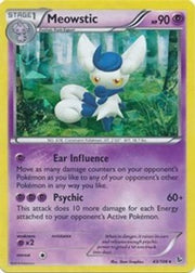 Meowstic 043/106  - Holofoil Deck Exclusives - Holo Rare