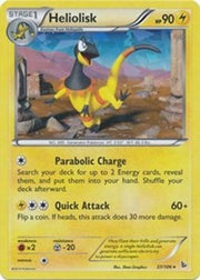 Heliolisk 037/106  - Holofoil Deck Exclusives - Holo Rare