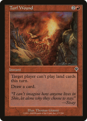 Turf Wound (INV-177) - Invasion