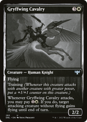 Gryffwing Cavalry (DBL-283) - Innistrad: Double Feature