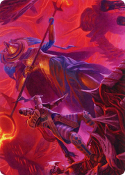 Djeru and Hazoret // Djeru and Hazoret (AMOM-044) - March of the Machine Art Series (Borderless)