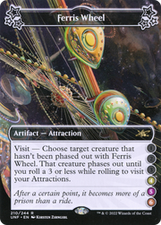Ferris Wheel (UNF-210) - Unfinity Foil