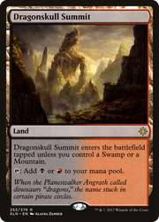 Dragonskull Summit (XLN-252) - Ixalan