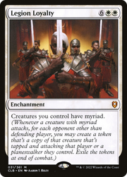 Legion Loyalty (CLB-031) - Commander Legends: Battle for Baldur's Gate