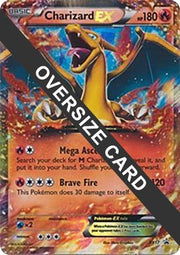 Charizard EX XY17  - Holofoil Jumbo Cards - Promo