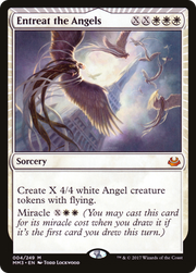 Entreat the Angels (MM3-004) - Modern Masters 2017: (miracle) Foil