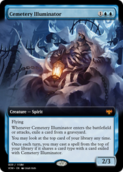 Cemetery Illuminator (PRM-95317) - Magic Online Promos