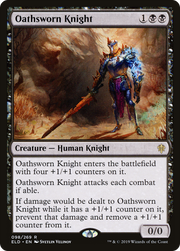 Oathsworn Knight (ELD-098) - Throne of Eldraine