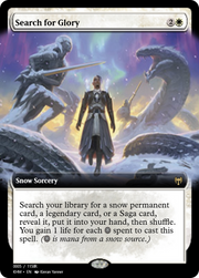Search for Glory (PRM-88206) - Magic Online Promos: (snow)