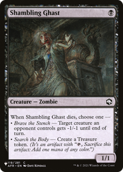 Shambling Ghast (LIST-AFR-119) - The List