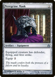 Peregrine Mask (RAV-268) - Ravnica: City of Guilds Foil