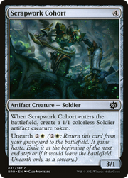 Scrapwork Cohort (BRO-037) - The Brothers' War