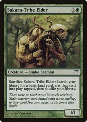Sakura-Tribe Elder (CHK-239) - Champions of Kamigawa
