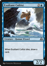 Exultant Cultist (SIR-068) - Shadows over Innistrad Remastered