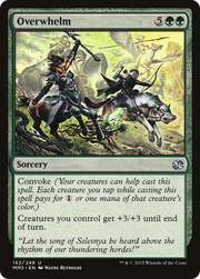 Overwhelm (MM2-152) - Modern Masters 2015 Foil