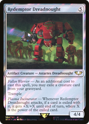 Redemptor Dreadnought (40K-164) - Warhammer 40,000 Commander Foil
