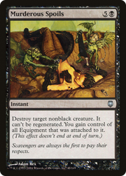 Murderous Spoils (DST-048) - Darksteel