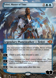 Teferi, Master of Time (PRM-85940) - Magic Online Promos Foil